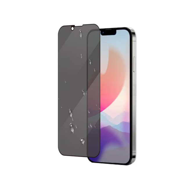 Wholesale Privacy Screen Protector Tempered Glass Anti Spy Glass Screen Protector Factory Supply for iPhone Samsung Galaxy