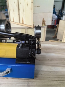 Prensa Hidráulica Semiautomática Wanrun para Tubos, Máquina de Prensado de Mangueras, Herramienta de Crimpado, Herramienta de Conformación de Extremos, 150T, Portátil - Product Image 4