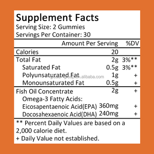 Fabrication de capsules molles d'huile de poisson Meilleur prix Supplément d'huile de poisson oméga 3 Capsules molles d'huile de poisson oméga 3 - Product Image 2