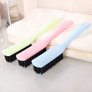 Multi Functional Long Handled Shoe Cleaning Brush Nylon Bristle For Clothes Floor Bathroom Use - Product Image 3