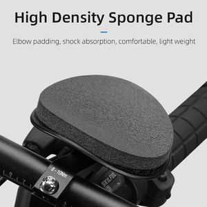 Barres aérodynamiques en alliage d'aluminium Extension de guidon <span class=keywords><strong>triathlon</strong></span> Tri TT Rest Handlebar Clip Grip Components for MTB Road Bike Cycling - Product Image 5