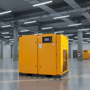 Compresor de Aire de Tornillo con Enfriamiento por Aire, Materiales de Alta Gama, Entrega Rápida, Directo de Fábrica - Product Image 1