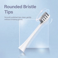 Brosse à dents électrique intelligente de qualité supérieure pour adultes, étanche IPX7, personnalisable, pour un nettoyage optimal des dents