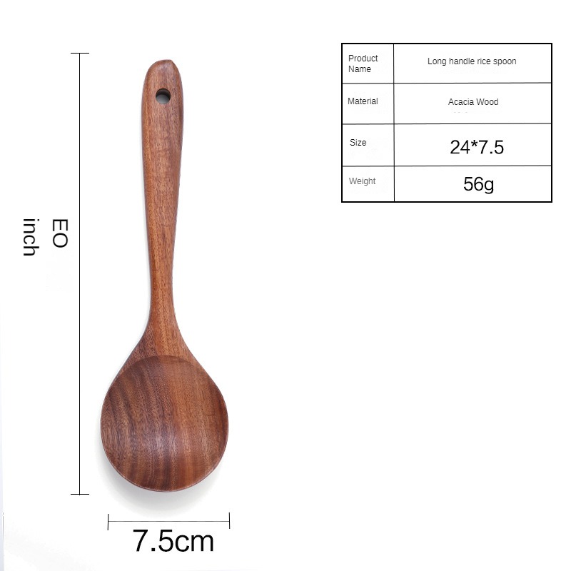 Long handle spoon