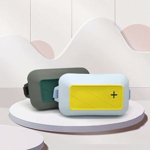 <b>Custom</b> Vintage Style Durable Silicone Waist Bags Zipper Closure Waterproof Outdoor Training Makeup Storage Unisex - Product Image 2