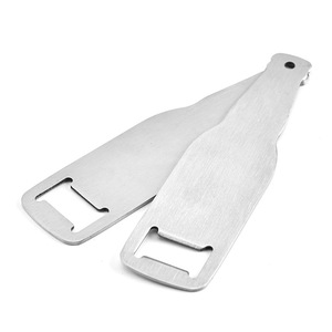 Ouvre-bouteille en acier inoxydable, 1 pièce, cadeau de noël boîte de bière, ouvre-bouteille en métal avec ouvre-<span class=keywords><strong>porte</strong></span> - Product Image 4
