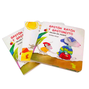 Personalizado niños español historia cómica grande libro para niños servicio de impresión - Product Image 4
