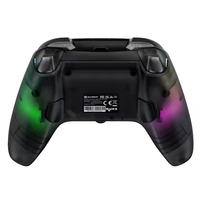 Control de Juego con Cable GameSir Kaleid K1, Gamepad RGB para Windows 10/11, Joystick para Steam, Compatible con Videojuegos de GameCube y Xbox