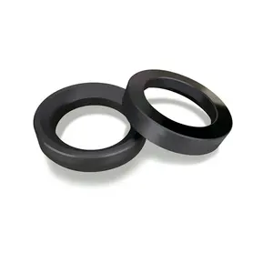 Sealing Protective Sleeve High Density Customized Carbon Graphite Bearings