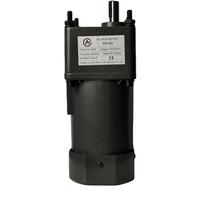 Moteur asynchrone monophasé à engrenages YN90 90-120W 110/220/380V 50/60Hz IP44 Montage sur panneau Aluminium Couple élevé CCC 8-500RPM