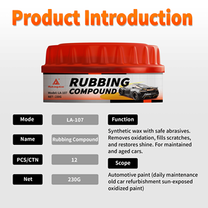 オールインワン スクラッチ＆渦巻きマーク除去ペースト 頑固な汚れ、渦巻きマーク、軽い傷を除去 - Product Image 4