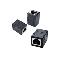 Adaptateur répartiteur RJ45 1 à 1 voie, connecteur de câble Ethernet LAN CAT6/5/7