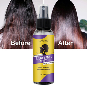 Nebbia di setacciatura Private Label Anti crespo calore proteggere la lucentezza dei capelli <span class=keywords><strong>Spray</strong></span> di setacciamento - Product Image 2