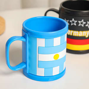 Qatar <span class=keywords><strong>WC</strong></span> Mark Cup Fans Souvenir Cadeaux Coupe de l'équipe nationale allemande espagnole - Product Image 3