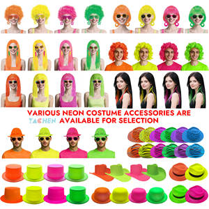 Gafas <span class=keywords><strong>de</strong></span> Fiesta <span class=keywords><strong>de</strong></span> Neón YACHEN <span class=keywords><strong>de</strong></span> <span class=keywords><strong>los</strong></span> 80 y <span class=keywords><strong>90</strong></span> para Niños y Adultos, Artículos para Fiestas <span class=keywords><strong>de</strong></span> Cumpleaños Hora Loca, Gafas <span class=keywords><strong>de</strong></span> Sol <span class=keywords><strong>de</strong></span> Plástico - Product Image 5