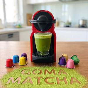 โดลเช่ กุสโต้ อินเทนส์ เอสเพรสโซ กาแฟมัทฉะรสหวานนุ่มแบบไม่มีน้ำตาล สำหรับเครื่องชงกาแฟโดลเช่ กุสโต้ 16 แคปซูลในกล่องเดียว - Product Image 2