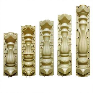 Moules décoratifs de jardin en plastique ABS 2025, robustes et durables, pour balustrades, rampes et clôtures en béton, différentes tailles - Product Image 1