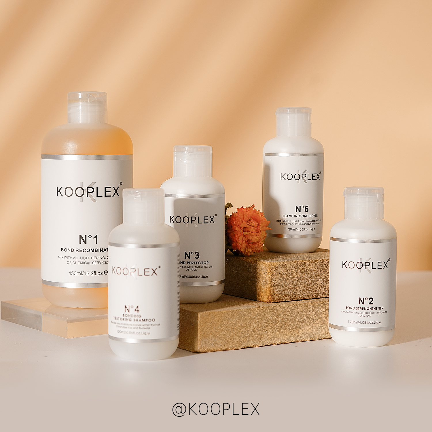 Бесплатные образцы, комплексный сервис Kooplex, питает основной белок кожи головы для волос