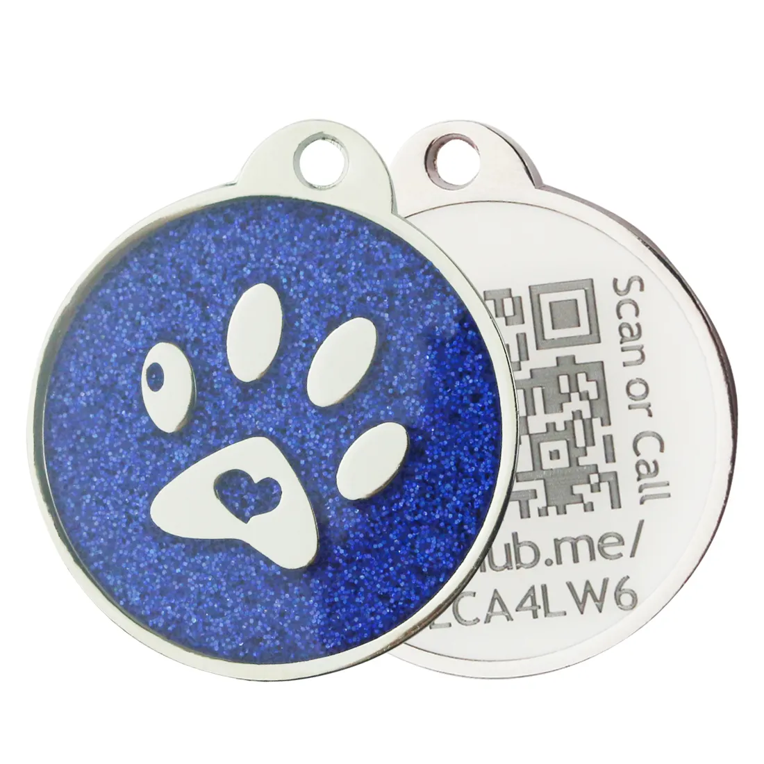 Etiqueta de código qr veterinário para cachorro, marca de identificação diferente código médico rfid nfc