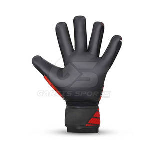 Guantes de portero de entrenamiento de dedos completos de la mejor calidad Guantes de fútbol de cuero de alta calidad hechos a medida recién llegados - Product Image 3