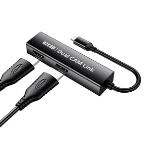 Ezcap314 Thiết Bị Phát Trực Tiếp Quay <span class=keywords><strong>Video</strong></span> 2 Kênh HDMI Sang USB Type-C Liên Kết Kép - Product Image 1