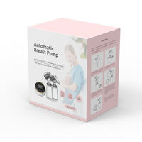 Tire-lait électrique rechargeable sans fil en silicone pour bébé