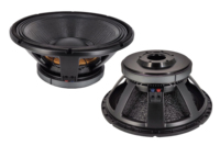 Caisson de basses puissant de 18 pouces, caisson de basses de scène de concert de 2000 W, aimant de 280 mm, bobine vocale de 5 pouces à l'intérieur et à l'extérieur autour de CF18801