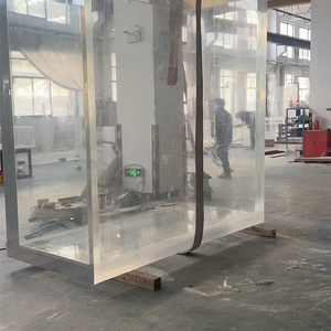 <span class=keywords><strong>Acquario</strong></span> in Acrilico Trasparente Personalizzato per Esterni, Spessore 10mm, Capacità 250 Galloni, per Acqua Salata - Product Image 2