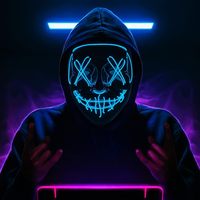 Masque d'Halloween LED lumineux pour fête, Masque Purge d'Halloween avec 4 modes d'éclairage, Masque Scream effrayant pour festival et cosplay