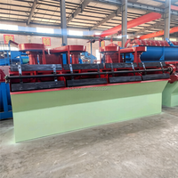 Machine de flottation la plus vendue en Indonésie pour le traitement du minerai de fluorite, équipement minier