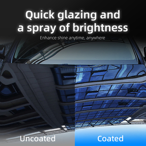 Lớp phủ <span class=keywords><strong>nano</strong></span> gốm bóng cao cấp để phục hồi và bảo vệ thân xe, sửa chữa bề mặt sơn trơn trượt, sản phẩm chăm sóc xe hơi - Product Image 5