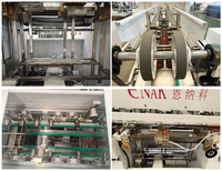 Machine d'étiquetage entièrement automatique de boîte de conserve de colle humide pour les haricots Thon en conserve Aliments en conserve Boisson au lait de coco