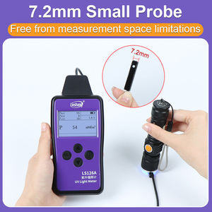 Promoción LS126A Radiómetro Uv Medidor de intensidad 340nm-420nm Medidor de luz Uv Radiómetro para curado Led - Product Image 2