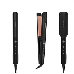 Plancha de Pelo Profesional de Tecnología Avanzada con Pantalla LCD, Placas Flotantes 3D, Marca Privada, Pantalla Táctil, Cerámica, Eléctrica - Product Image 1