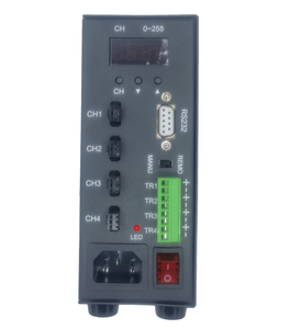 सीडी दृश्य प्रकाश स्रोत रोशनी आइकस्टैंट वोल्टेज 24v काले फ्लैशिंग डिजिटल नियंत्रक - Product Image 4