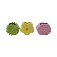 Vase de table en céramique minimaliste, récipient pour fleurs hydroponiques, décoration moderne pour la maison, centre de table