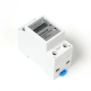 Đồng hồ đo năng lượng kWh Điện áp hiện tại tiêu thụ điện năng Meter wattmeter điện 220V AC