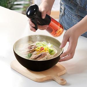 Pulvérisateur d'huile d'olive pour la cuisson, bouteille distributrice d'huile en verre de 200ml vaporisateur brumisateur rechargeable huile de qualité alimentaire vaporisateur de vinaigre - Product Image 3