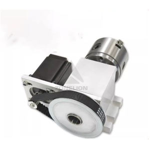 หัวแบ่งงาน CNC คุณภาพสูง ทนทาน แบบ 3 ขา/4 ขา ปรับเปลี่ยนได้รวดเร็วและปลอดภัย - Product Image 2