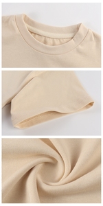 Camiseta Personalizada para el Día del Padre, 100% Algodón, Diseño de Papá <span class=keywords><strong>y</strong></span> Bebé, Conjuntos a Juego para Padre e Hijo, Camiseta de Manga Corta - Product Image 2