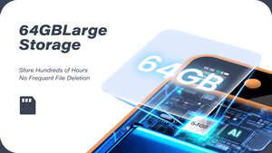 MeetMind <span class=keywords><strong>Pro</strong></span> |   <span class=keywords><strong>Enregistreur</strong></span> <span class=keywords><strong>vocal</strong></span> intelligent alimenté par l'IA avec transcription en temps réel, prise en charge multilingue pour les réunions professionnelles - Product Image 3