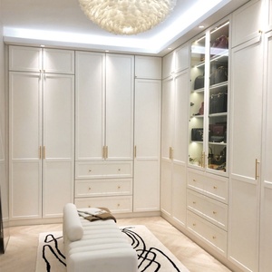 Armoire autoportante simple, durable et moderne avec grande capacité pour chambre à coucher, hôtel et villa - Product Image 1