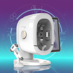 Appareil d'imagerie et d'analyse faciale 3D AI le plus performant avec test d'hydratation/tonus cutané, détection de rides/taches, technologie 8 spectres - Product Image 1