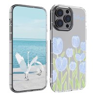 Transparent Hard Clear <strong>3D</strong> Sublimation <strong>Phone</strong> <strong>Case</strong> Blank Thermal Heat Press Printing Film Cell Cover for iPhone 17 16 15 14 13 12