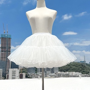 <span class=keywords><strong>Jupon</strong></span> élégant en tulle à quatre couches, jupe courte bouffante, <span class=keywords><strong>tutu</strong></span>, jupons de danse classique, jupons en mousseline à la taille pour femmes et filles - Product Image 6