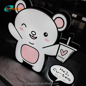 SP tùy chỉnh Acrylic 3D LED thư frontlit vàng biểu tượng dấu hiệu điện tử cho nội thất Salon Beauty Studio thắp sáng Tường dấu hiệu - Product Image 6