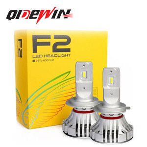 QideWin F2 <b>Led</b> <b>Headlight</b> 36W 6000LM H11 H7 H4 H8 9005 9006 Car Light - Product Image 1