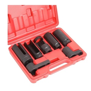 Công cụ ô tô 7 pcs oxy cảm biến ổ cắm bù đắp cờ lê <span class=keywords><strong>Remover</strong></span> Công cụ và chủ đề Chaser công cụ - Product Image 3