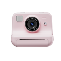 Appareil photo instantané pour enfants, cadeau d'anniversaire pour garçons et filles, appareil photo numérique pour enfants, jouets, mini imprimante thermique