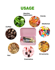 Manufacturers Custom Small <b>Metal</b> Hinge Packaging Tin <b>Box</b> - Product Image 3